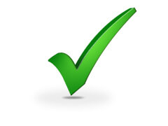 チェックがゼロ！のあなたは……髪美人度80%