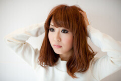 不適切なヘアケア